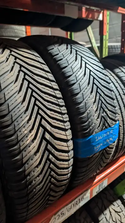 90% TREAD, FREE INSTALL We sell 22 21 20 19 18 17 16 15 14 155 165 175 185 195 205 215 225 235 245 2...