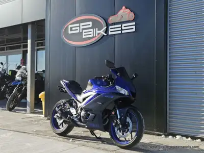 No money down.Credit approved in minutes* OACJust...CLICK HERE 2023 Yamaha YZF-R3 R World is calling...