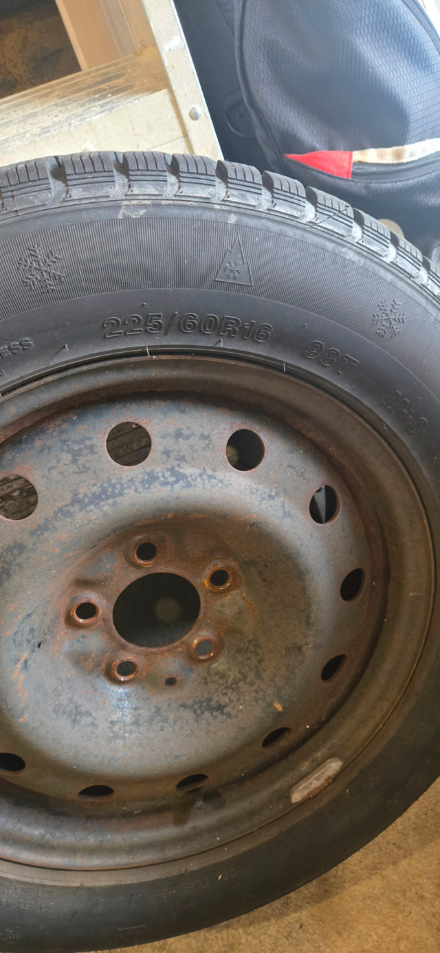 Winters Tires On Rims in Tires & Rims in Brantford