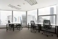 Beautifully designed office space for 3 persons in SPACES Laurie