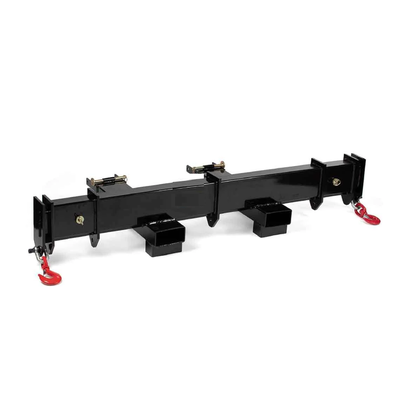 NEW 90 IN 12 FT ADJUSTABLE FORKLIFT SPREADER BEAM 8272041 SALE $1895.00 The 90-inch Adjustable Forkl...