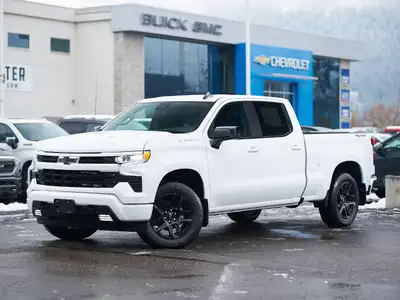 Maximum Performance, Elevated Style | The All-New 2026 Chevrolet Silverado 1500 RST with 6.2L V8 Unl...