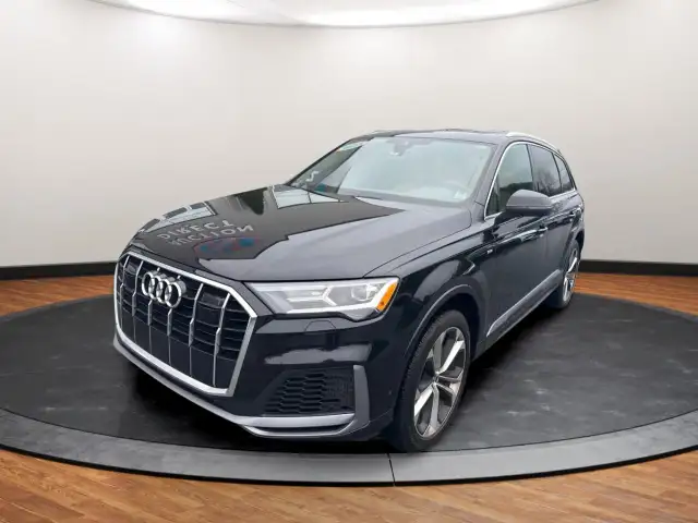 2022 Audi Q7 55 Progressiv 3 ROW SEATING! LEATHER! PANO SUNROOF!
