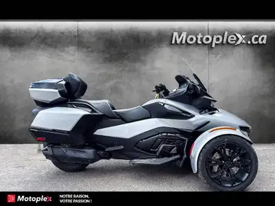 Motoplex Mirabel 2025 CAN AM SPYDER RT LIMITED SPYDER RT LIMITED GARANTIE PROLONGÉE jusqu'à 4 ans di...