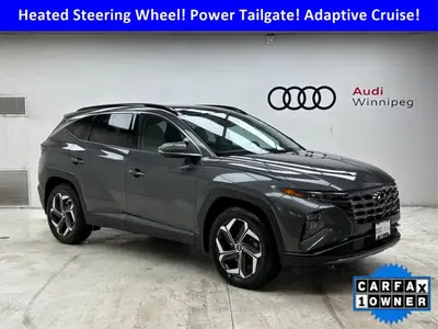 LOCAL TRADE!! This Hyundai Tucson Hybrid boasts a Intercooled Turbo Gas/Electric I-4 1.6 L/98 engine...