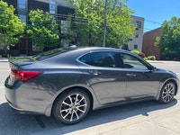 2015 ACURA TLX AWD / ONE OWNER JUST ARRIVED, GREY EXTERIOR, ON BLACK LEATHER INTERIOR, AUTO, PWR STE... (image 4)