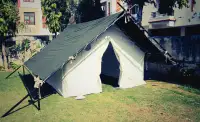 Prospector tent