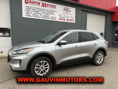 **?? For Sale: 2021 Ford Escape SE AWD Just $24,995! ??** Experience the perfect combination of effi...