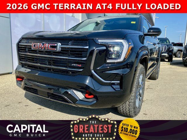 2026 GMC Terrain AWD AT4 in Cars & Trucks in Edmonton