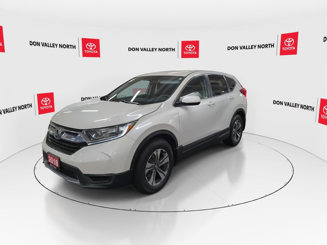 2018 Honda CR-V LX ACCIDENT FREE | ALLOY WHEELS | NEW TIRES |... in Cars & Trucks in City of Toronto - Image 4