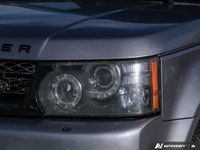 2013 Land Rover Range Rover Sport Supercharged -Orkney Grey on Ebony Black Leather Interior! Well Ma... (image 7)