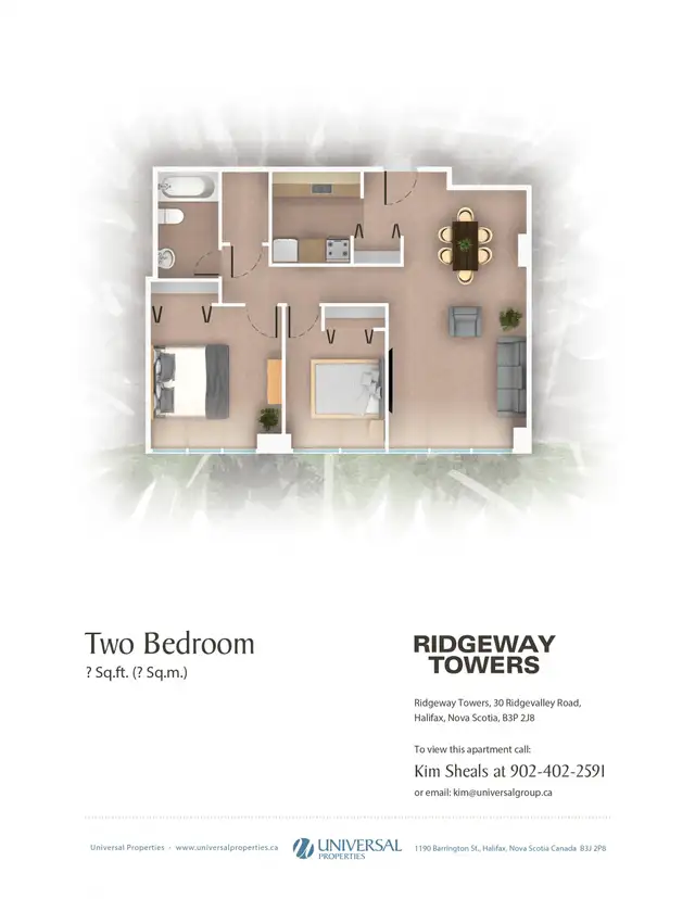 2 Bedroom apartment near Armdale Rotary - ONE MONTH FREE! in Long Term Rentals in City of Halifax - Image 4