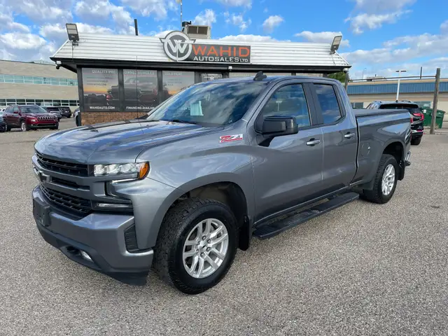 2021 Chevrolet Silverado 1500 RST 4x4