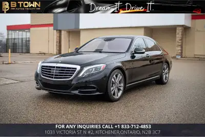 2017 Mercedes-Benz S 400 4MATIC delivers flagship luxury, smooth performance, and timeless executive...