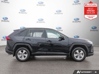 New Price! Black 2025 Toyota RAV4 XLE SUNROOF | ALLOYS | AWD AWD 8-Speed Automatic 2.5L 4-Cylinder D... (image 6)