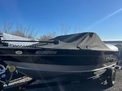 Bay Marine Sales 2017 Lund Impact 1875 Sport, Evinrude 150 G1, very clean boat, New travel cover und...