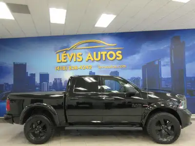 RAM 1500 CLASSIC EXPRESS 2020 V8 5.7 LITRES CREW-CAB BOITE 5.7 PIEDS 4X4 TOUT ÉQUIPÉ / CAMÉRA DE REC...