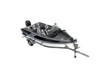 **MAY NOT BE EXACTLY AS SHOWN** 2026 Princecraft Sport 185 Features may include: HULL AND DECK 5052-...