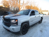 2017 Chevrolet Silverado 1500 SILVERADO LTZ CREWCAB 4X4 Z71 INT CUIR MAGS 20 P CAMERA 148000KM FINAN... (image 9)