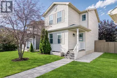 Welcome to 57 Martinvalley Way NE! This charming and well-maintained 2-storey home is perfectly situ...