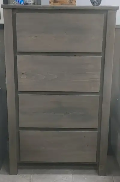 LARGE 4 DRAWER CHEST CLEAR OUT, View more