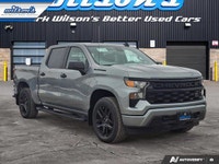 Check out this certified 2023 Chevrolet Silverado 1500 Custom | 4WD | Power Seat | Multi-Flex Tailga... (image 6)