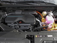This Hyundai Tucson Hybrid has a strong Intercooled Turbo Gas/Electric I-4 1.6 L/98 engine powering... (image 5)