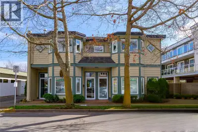 Welcome to this bright and beautifully maintained top-floor condo in the heart of Sidney by the Sea,...