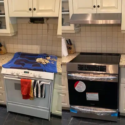 Installation, maintenance, repair your appliances 438-527-3337, View more