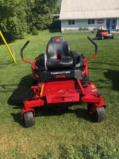 Toro 50" TimeCutter® Max (77501) Zero Turn Mower, View more