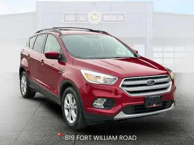 2018 Ford Escape SE Sport Utility 1.5L Turbo I4 4WD - 1.5L EcoBoost Turbo Engine Delivers efficient...