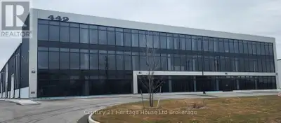 New commercial/industrial space available in one of Woodstock's newest industrial parks. Over 3,500...