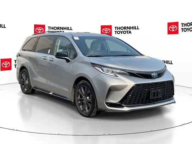 2025 Toyota Sienna