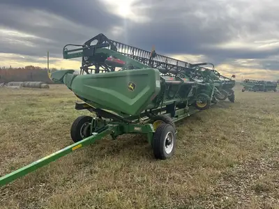 Welcome to Horizon Ag & Turf Location: Horizon Ag & Turf High Prairie 2025 JOHN DEERE HD50R 50' HING...