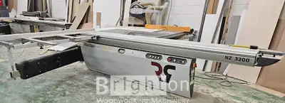 -2017 Robland NZ 3200 used 10ft sliding table saw. #BM2753, View more