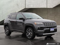 2024 Jeep Compass Limited 4X4. No Accidents! Loaded! LOW KM'S! Equipped with: Forward collision Warn... (image 6)