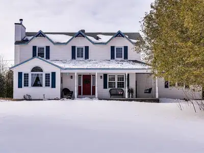 Two-story home located in Luskville, Breckenridge sector, offering over 2,600 square feet. It includ...
