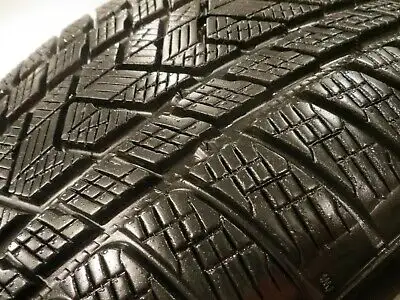 4 staggered 315/35/22 285/40/22 PIRELLI scorpion WINTER tires 70 % 75 tread left ,,,, for bmw X7 por...