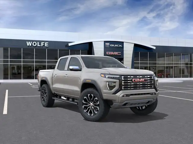 2026 GMC Canyon Denali