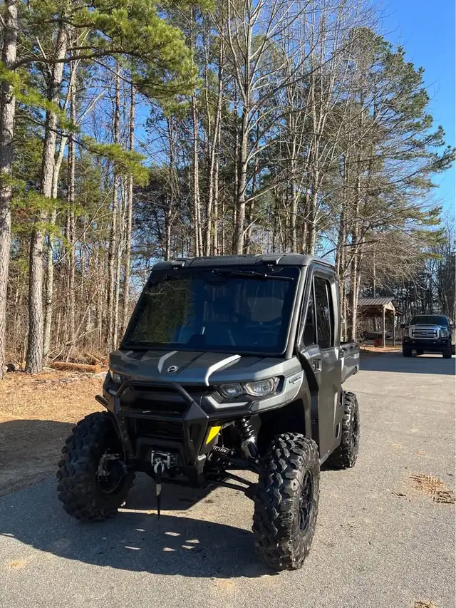 2022 CANAM DEFENDER LIMITED-BLACK! in ATVs in Dartmouth - Image 3