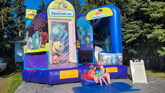 Inflatable Bouncers and Arcade Games in Toys & Games in Dawson Creek