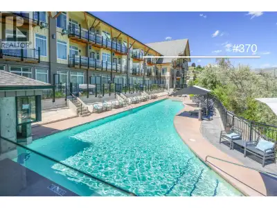 Waterfront Resort Living in the Heart of Summerland! This fully furnished suite at the Summerland Wa...