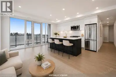 Step into contemporary rental living at The NOW, Waterloo's newest community built for modern lifest...