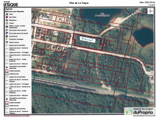 $250,000 - Square foot - Residential Lot in La Tuque (Parent) — photo 2