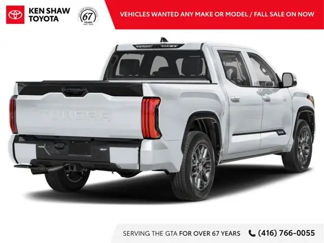 2026 Toyota Tundra 1794 Edition Hybrid in Cars & Trucks in City of Toronto - Image 3