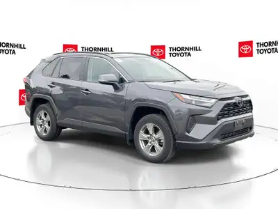 Thornhill Toyota Proudly Presents This Gray 2023 Toyota RAV4 with XLE AWD Package, Featuring:~ Ontar...