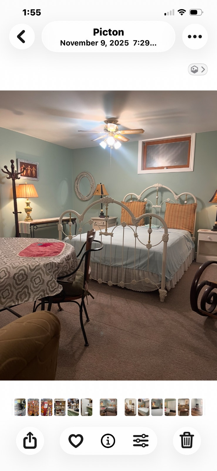 $950 PM, AVAILABLE SEPT 1ST, BACHELOR Basement Apt.  Picton 1