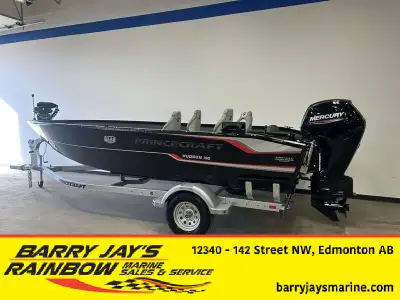 2025 Princecraft Hudson® 190 BT Features included with this Pro Staff boat: - 2025 Princecraft Hudso...