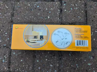 Galaxy Xenon Puck Light Kit with Transformers, 3 Lights, View more