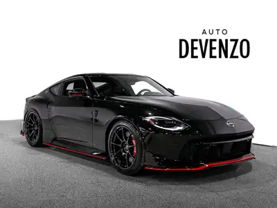New 2024 Nissan Z Nismo 3.0L V6 Twin Turbo 420HP, Black Diamond Metallic on Black/Red Recaro Seats,...